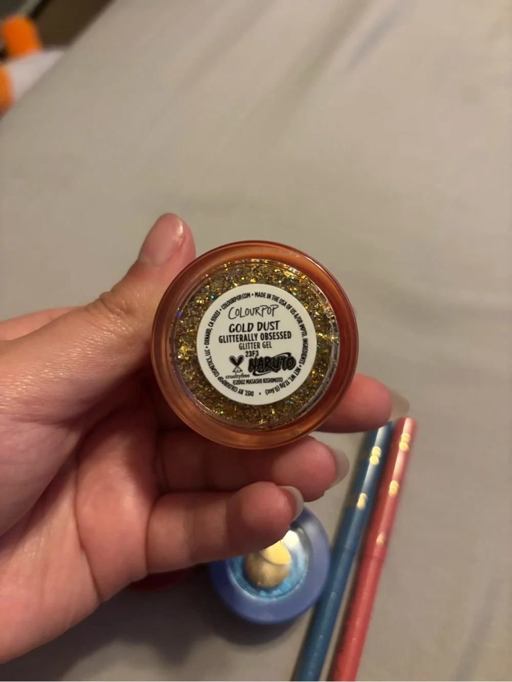 ColourPop x Naruto